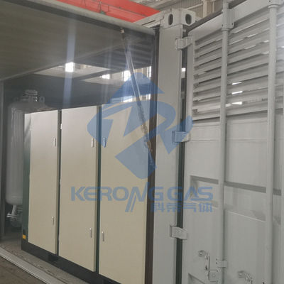 99.5% de qualité explosive Machine à azote N2 entièrement automatique pour la purge du GNL