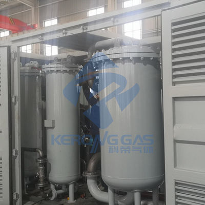 Une centrale de production de gaz d'azote mobile 40HQ avec certificat SONCAP