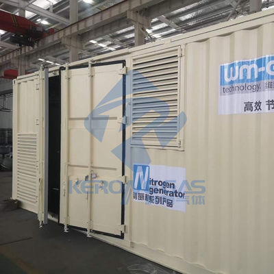 40GP Container standard de production de gaz d'azote Facilité d'entretien