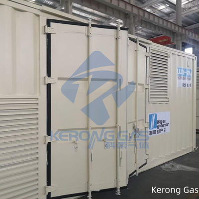 Pas besoin d'installation Machine de production de gaz d'azote Contenant ISO