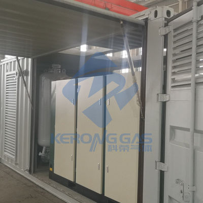Pas besoin d'installation Machine de production de gaz d'azote Contenant ISO