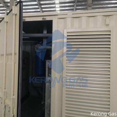 Machine de production de gaz d'azote à haute pureté ISO Container IP65