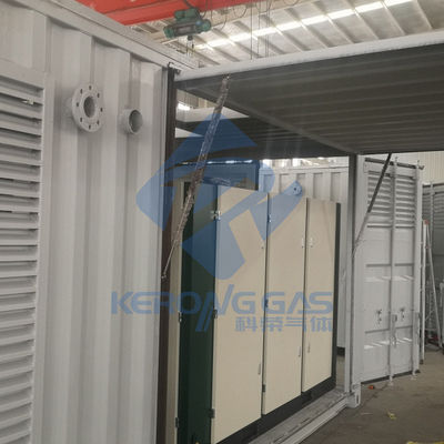 Container de 20 pieds, générateur de gaz d'azote, faible consommation d'énergie