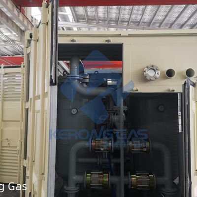 Grande capacité 98% de pureté Stable N2 machine à l'azote pour le pétrole et le gaz