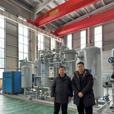 Installation à gaz d'azote à faible consommation d'énergie résistant à l'explosion IP65