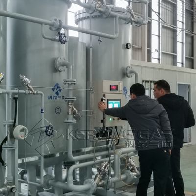 Installation à gaz d'azote à faible consommation d'énergie résistant à l'explosion IP65