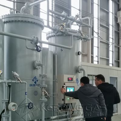 Classification CCS 97% centrale à gaz d'azote avec moniteur à distance