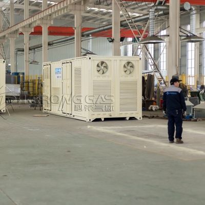 99.9995% PSA Installation de gaz d'azote sur site pour la poudre ferreuse avec CE