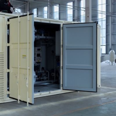 990,5% de pureté Machine à N2 à l'azote entièrement automatique