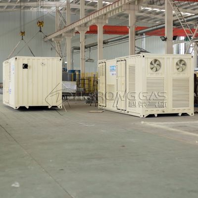 Installation de gaz d'azote à haute pression de type mobile avec certificat IP65