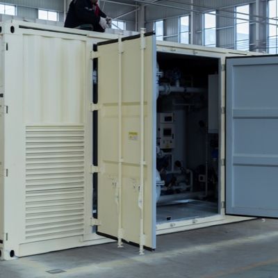 ASME Appareil à gaz d'azote à adsorption par oscillation sous pression