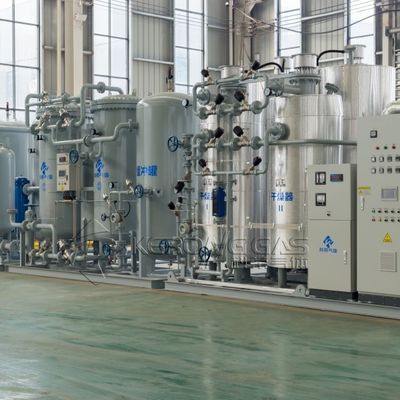 Machine de fabrication de gaz d'azote de haute pureté compacte et personnalisée