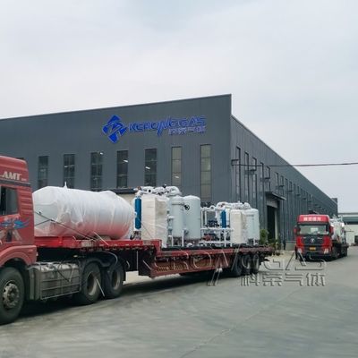 Générateur d'oxygène PSA industriel avec station de remplissage