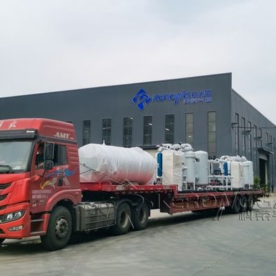 Générateur d'oxygène PSA industriel de production rapide pour l'aquaculture