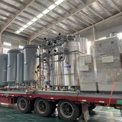 Purificateur de production de gaz d'azote à 99,9995% sur site pour feuilles laminées à froid