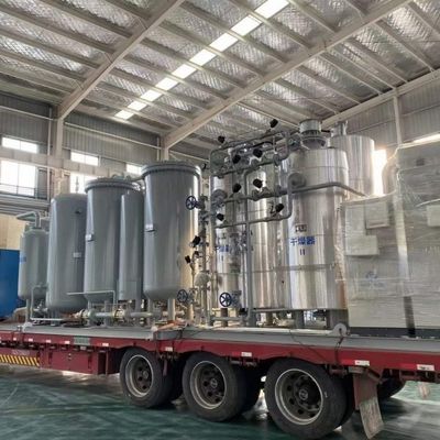 Purificateur de production de gaz d'azote à résistance à l'explosion entièrement automatique