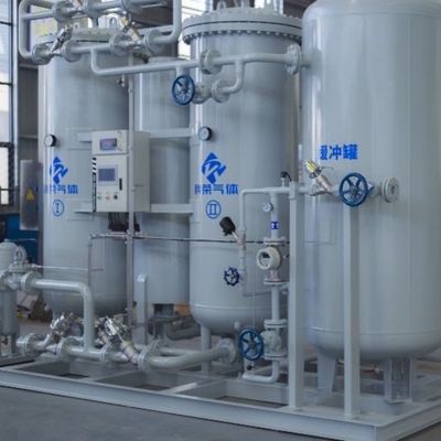 Grande capacité 98% de pureté Stable N2 machine à l'azote pour le pétrole et le gaz