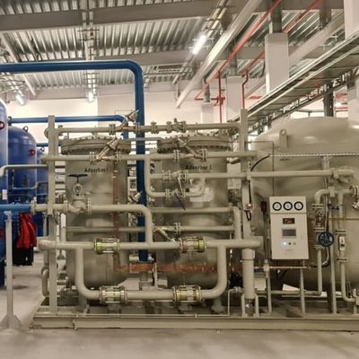 PSA type 50NM3HR Machine de fabrication de gaz d'azote de haute pureté pour le fer et l'acier