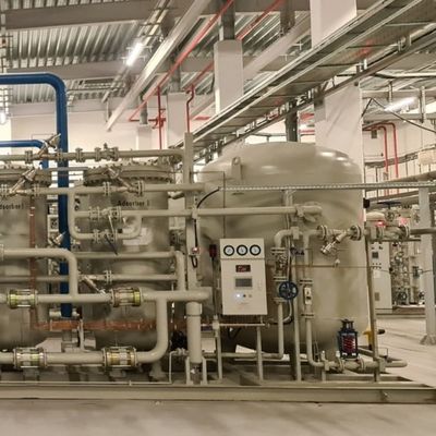 99.9997% Machine de fabrication de gaz d'azote de haute pureté pour le traitement thermique avec CE