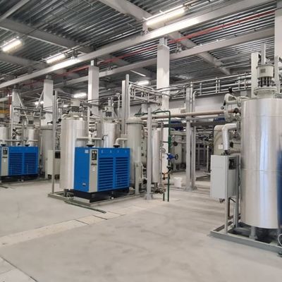 Faible consommation d'énergie sans hydrogène Machine de fabrication de gaz d'azote de haute pureté