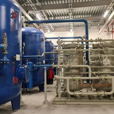Machine automatique de fabrication de gaz d'azote de haute pureté à haut rendement