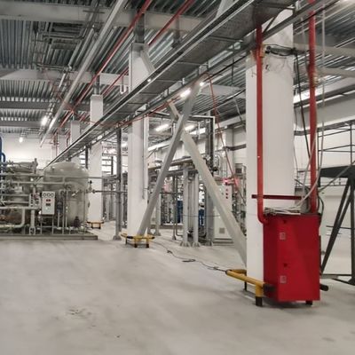 Machine automatique de fabrication de gaz d'azote de haute pureté à haut rendement