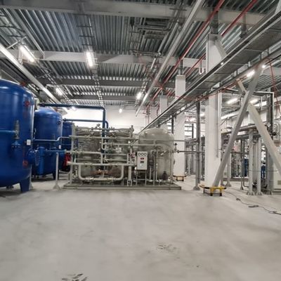 Machine de fabrication de gaz d'azote à haute pureté à détection d'explosifs en ligne