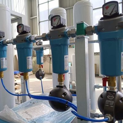 Installation facile, haute pureté 99,5% PSA, usine d'oxygène avec moniteur d'oxygène