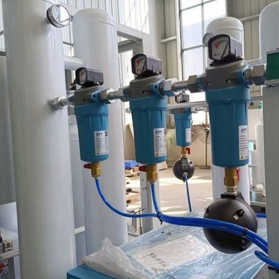 10 ans de longue durée de vie Une usine d'oxygène à base de PSA avec ISO 13485 médical