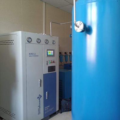 40 GP Iso Container PSA basée sur une station d'oxygène de 150 bar
