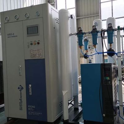 ISO13485 Sur site Petite taille compacte PSA coût de l'usine d'oxygène Haute pression