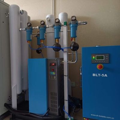 60 Hz, usine d'oxygène à haute efficacité automatique à trois phases basée sur PSA