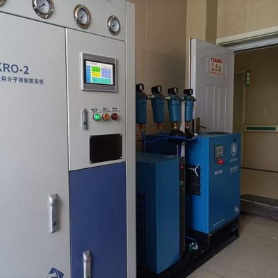 380V en acier inoxydable 40 GP Conteneur Petite usine d'oxygène sur site basée sur PSA