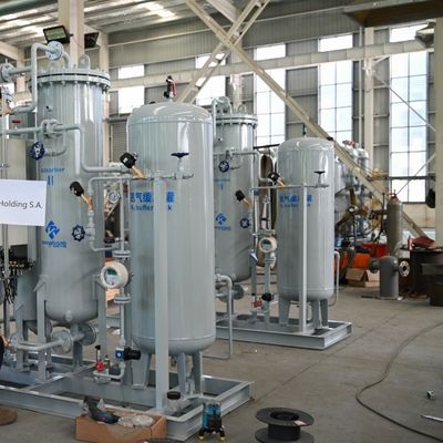 15bar à 30bar réglable machine à azote N2 haute pureté pour la découpe laser