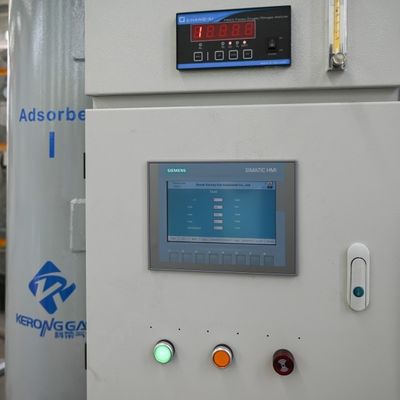 Machine à azote N2 entièrement automatique de haute pureté pour la production de poudre