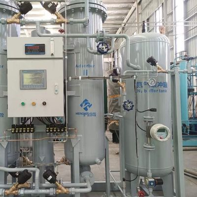 99.5% 50 Hz usine de production de gaz d'azote pour l'industrie pétrolière et gazière