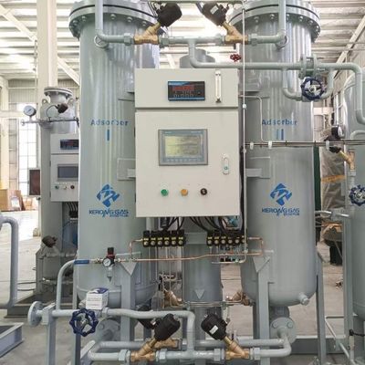 99.5% 50 Hz usine de production de gaz d'azote pour l'industrie pétrolière et gazière
