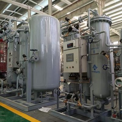 Installation de production de gaz d'azote pour conteneurs automatiques sur site à débit élevé
