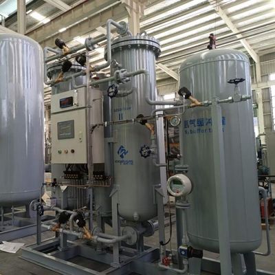 Installation de production de gaz d'azote pour conteneurs automatiques sur site à débit élevé