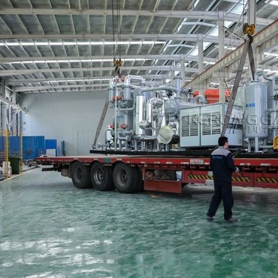 Système de récupération de gaz d'hydrogène haute pureté à haute résistance à l'explosion 460 V