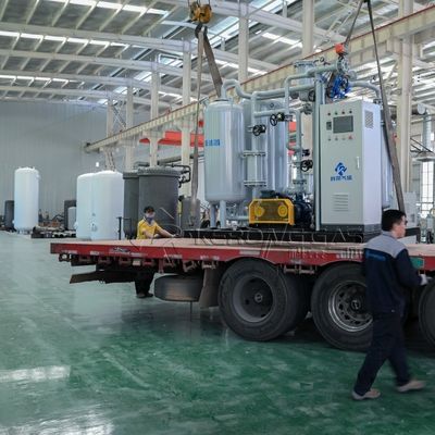 Système de récupération de gaz d'hydrogène à haut rendement avec certificat IP65