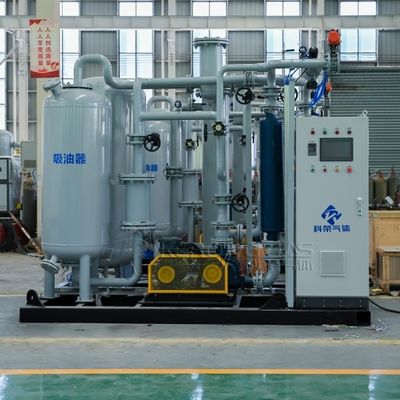 Système de récupération de gaz d'hydrogène à haut rendement de 6 KV avec certificat ASME