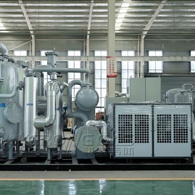 Système de récupération de gaz d'hydrogène à taux de recyclage élevé de 85% avec certificat ASME