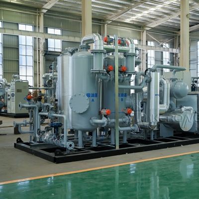Système de récupération de gaz d'hydrogène facile d'entretien avec certificat d'usine ISO9001
