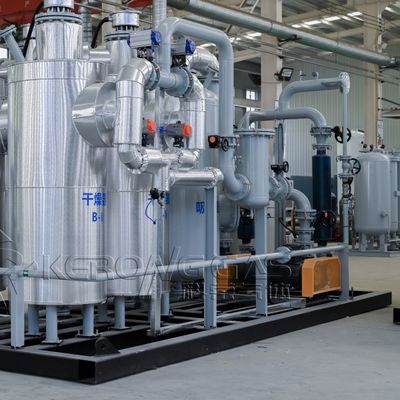 Système de récupération de gaz d'hydrogène facile d'entretien avec certificat d'usine ISO9001