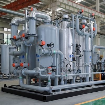 Système de récupération de gaz d'hydrogène à commande automatique PLC de 500 Nm3h pour l'industrie du brasage