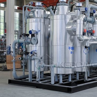 Système de récupération de gaz d'hydrogène auto sur site monté sur des patins à débit élevé