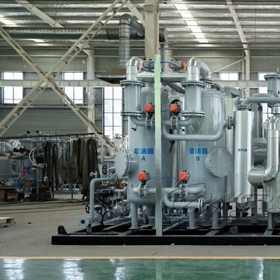Système de récupération de gaz d'hydrogène auto sur site monté sur des patins à débit élevé