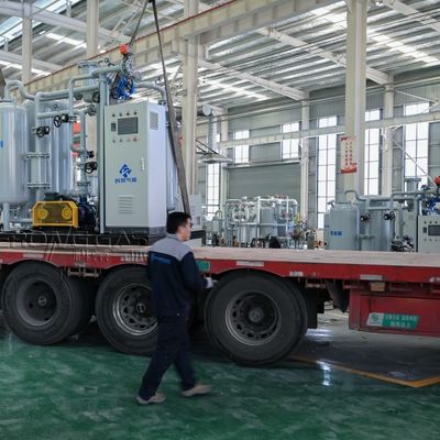 Système de récupération de gaz d'hydrogène entièrement automatique certifié CE pour l'acier inoxydable