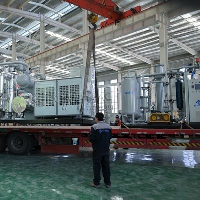 Système automatique de récupération de gaz d'hydrogène à faible consommation d'énergie 380V